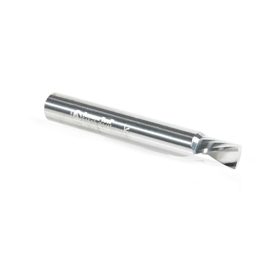 Amana Tool 1/4 in D x 1/4 in Shank Spiral O Plastic 51519