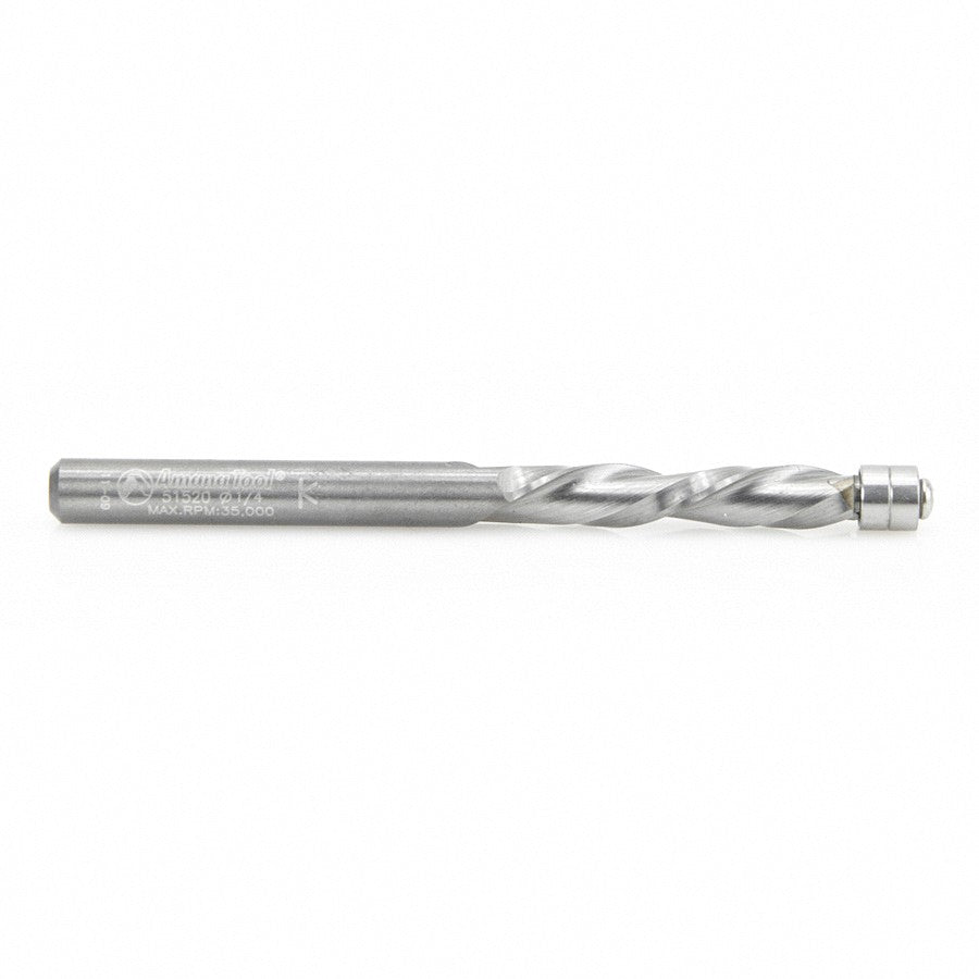Amana Tool Aluminum Flush Trim 1/4 in D Down 51520