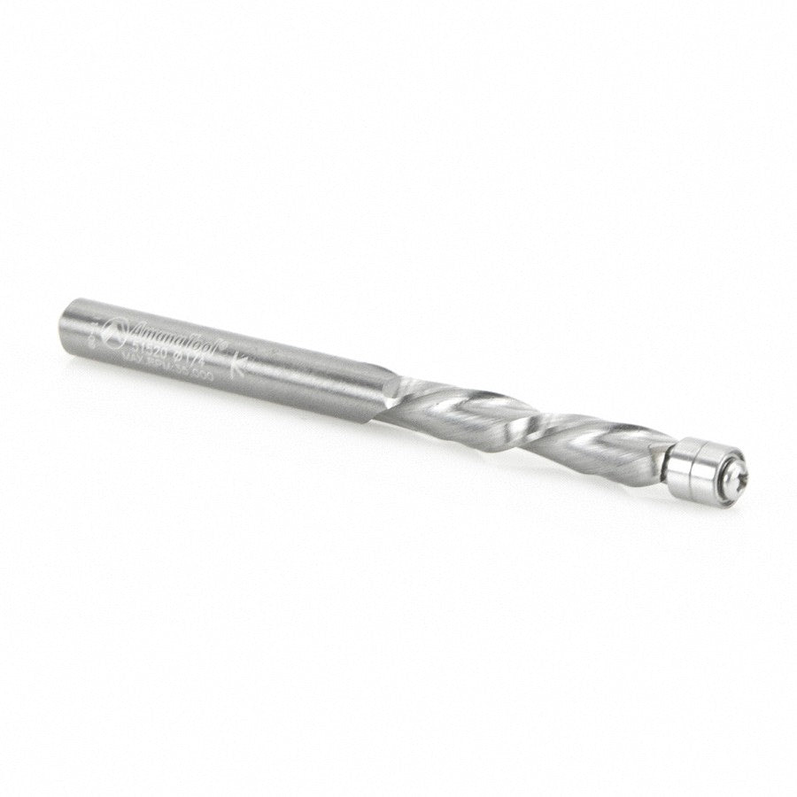Amana Tool Aluminum Flush Trim 1/4 in D Down 51520