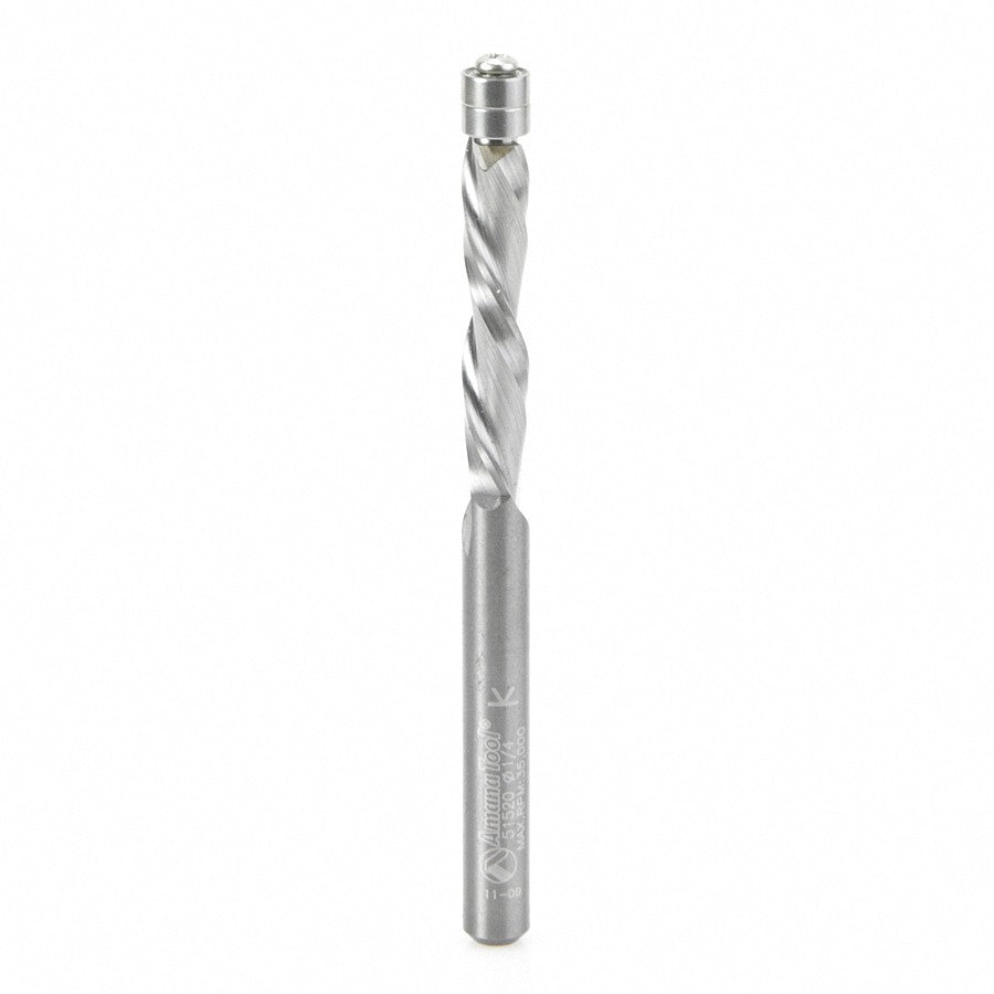 Amana Tool Aluminum Flush Trim 1/4 in D Down 51520