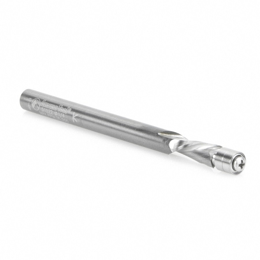 Amana Tool Aluminum Flush Trim 1/4 in D Down 51522