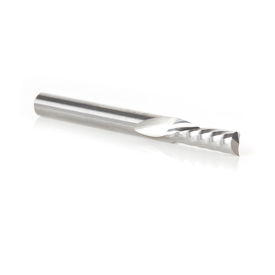Amana Tool 1/4 in D x 1/4 in Shank Spiral O Plastic 51524