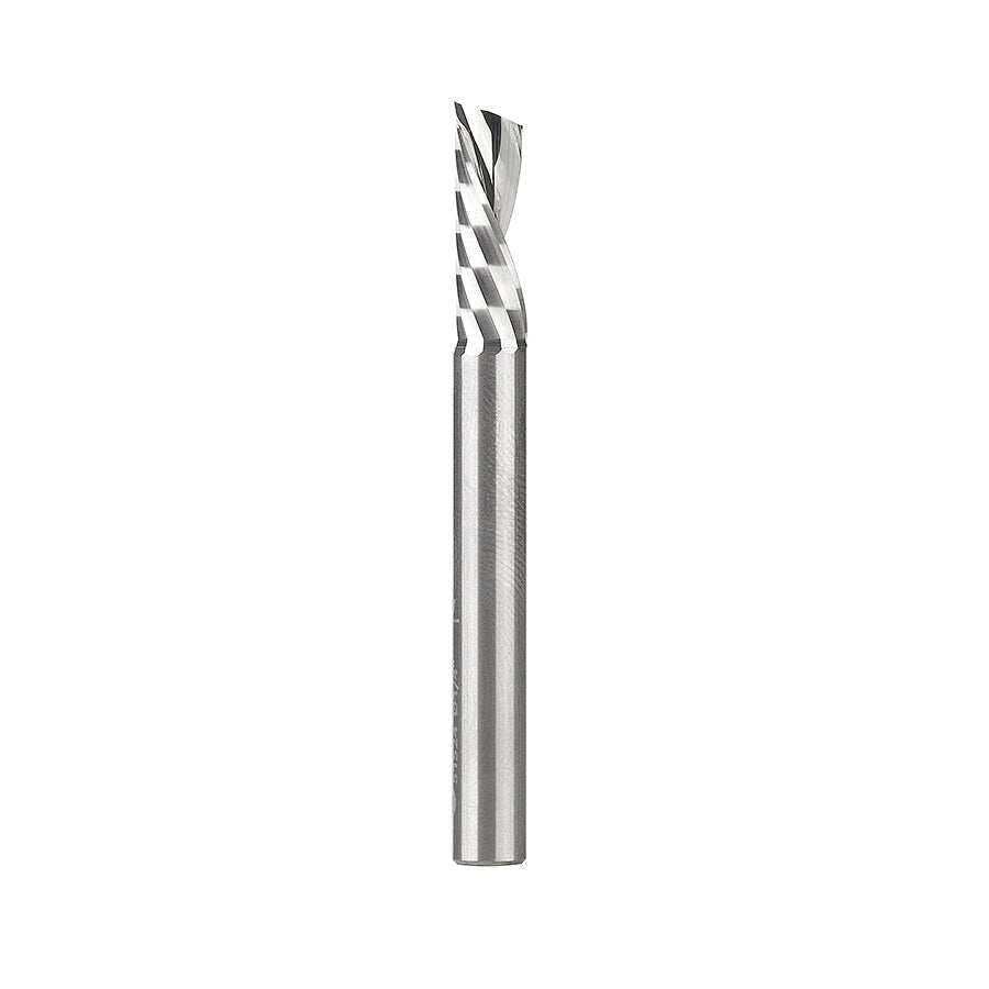 Amana Tool 1/4 in D x 1/4 in Shank Spiral O Plastic 51524