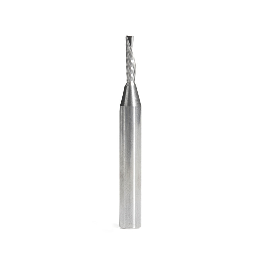 Amana Tool 3mmD x 6mm Shank Spiral O Plastic 51526