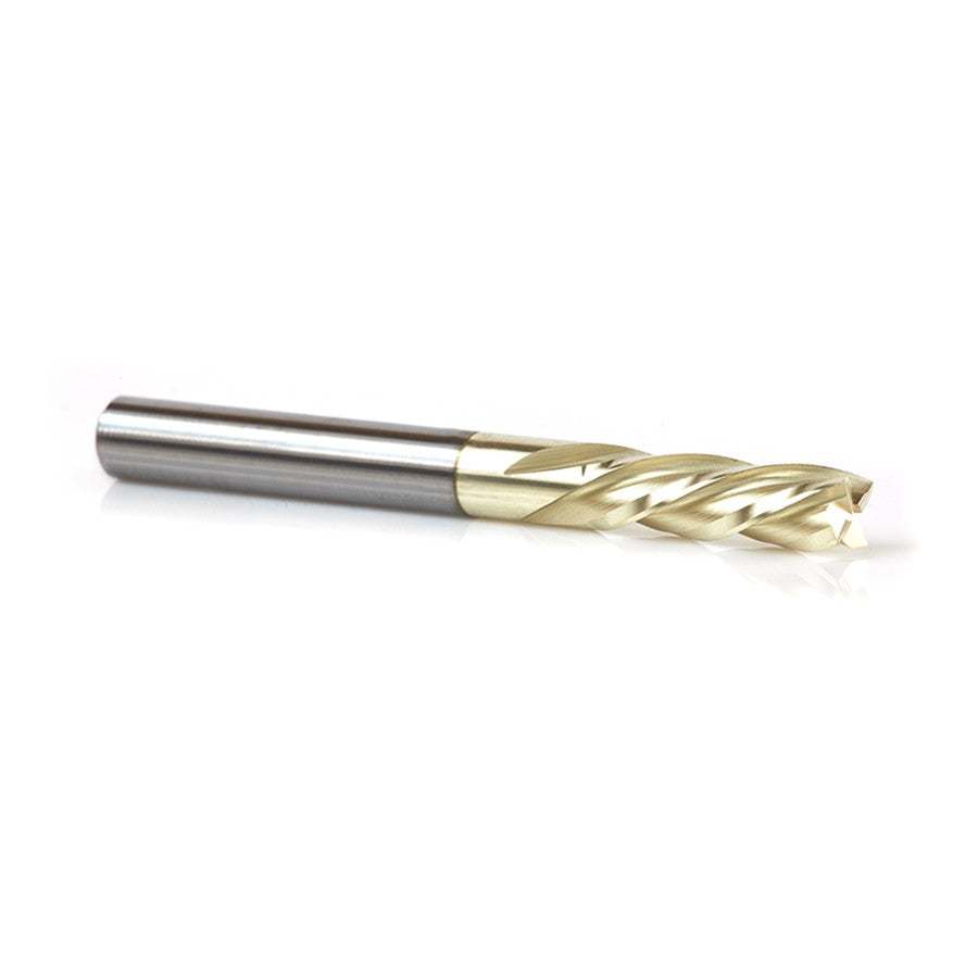 Amana Tool 1/4 in Dia. Down CutFiberglass ZrN 51535