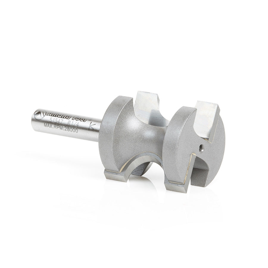 Amana Tool Bull Nose 1/4 in Rad. 1/4 in Shank 51547