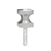 Amana Tool Bull Nose 1/4 in Rad. 1/4 in Shank 51547