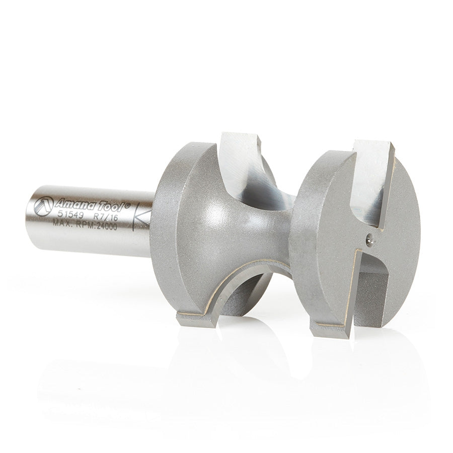 Amana Tool Bull Nose 7/16 Rad. 1/2 in Shank 51549