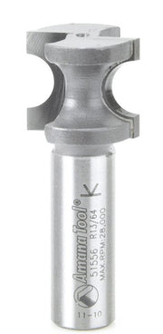 Amana Tool Bull Nose 13/64 Rad. 1/2 in Shank 51556