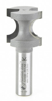 Amana Tool Bull Nose 17/64 in Rad. 1/2 in Shank 51558