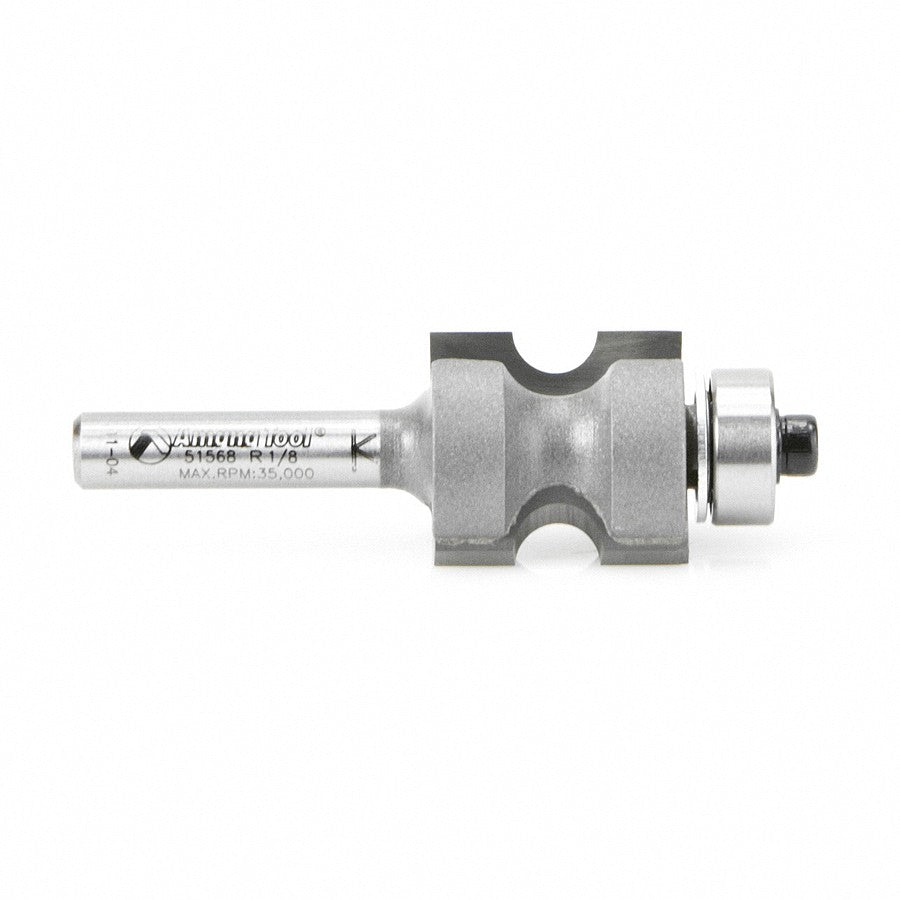 Amana Tool Bull Nose 9/64 Radius w/ B.B 51568