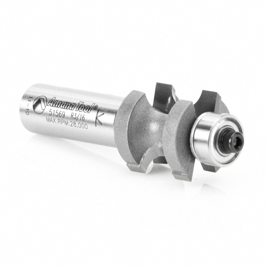 Amana Tool Bull Nose 13/64 Radius w/ B.B. 51569