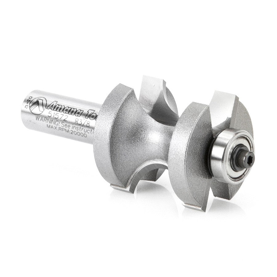 Amana Tool Bull Nose w/ B.B. 1/2 in Shank 51572