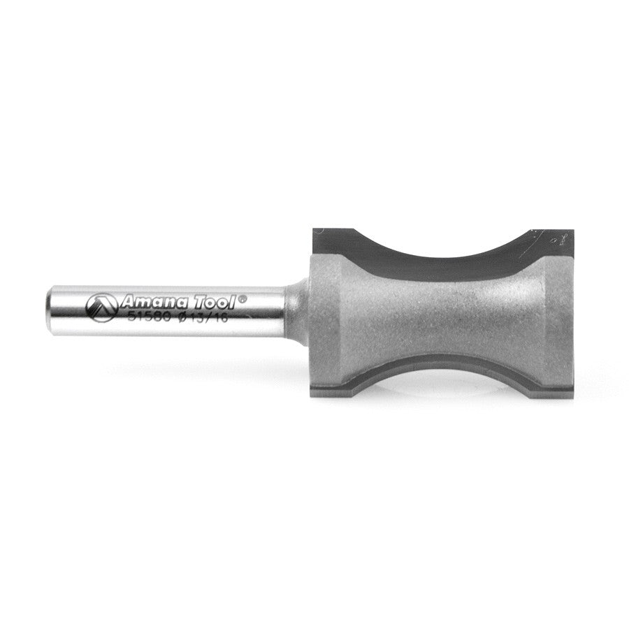 Amana Tool Convex Edging Bit 1/4 in Shank 51580