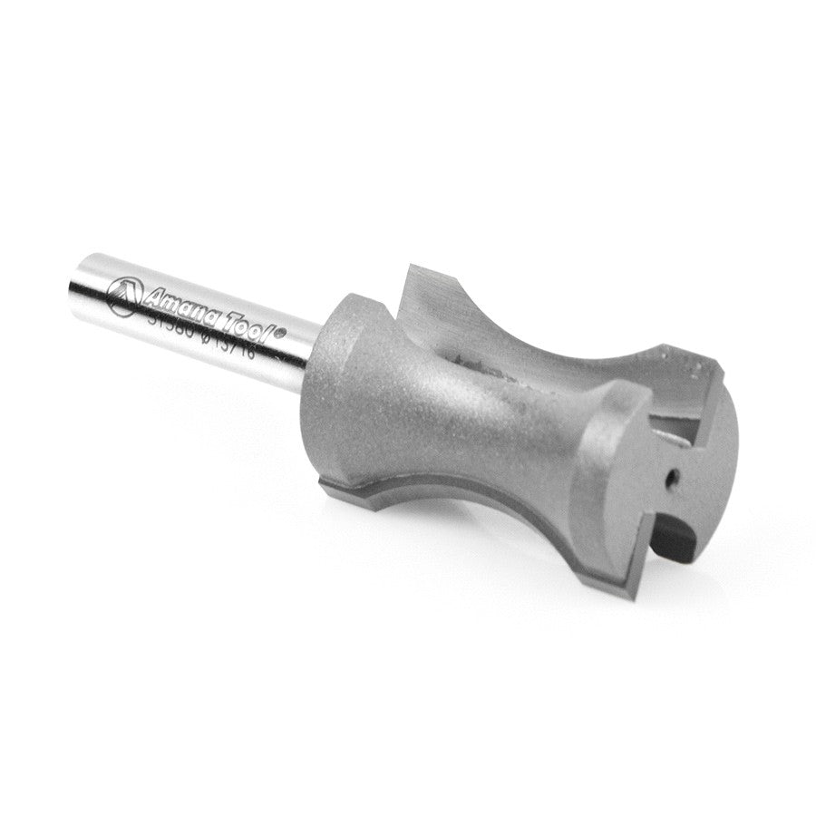 Amana Tool Convex Edging Bit 1/4 in Shank 51580