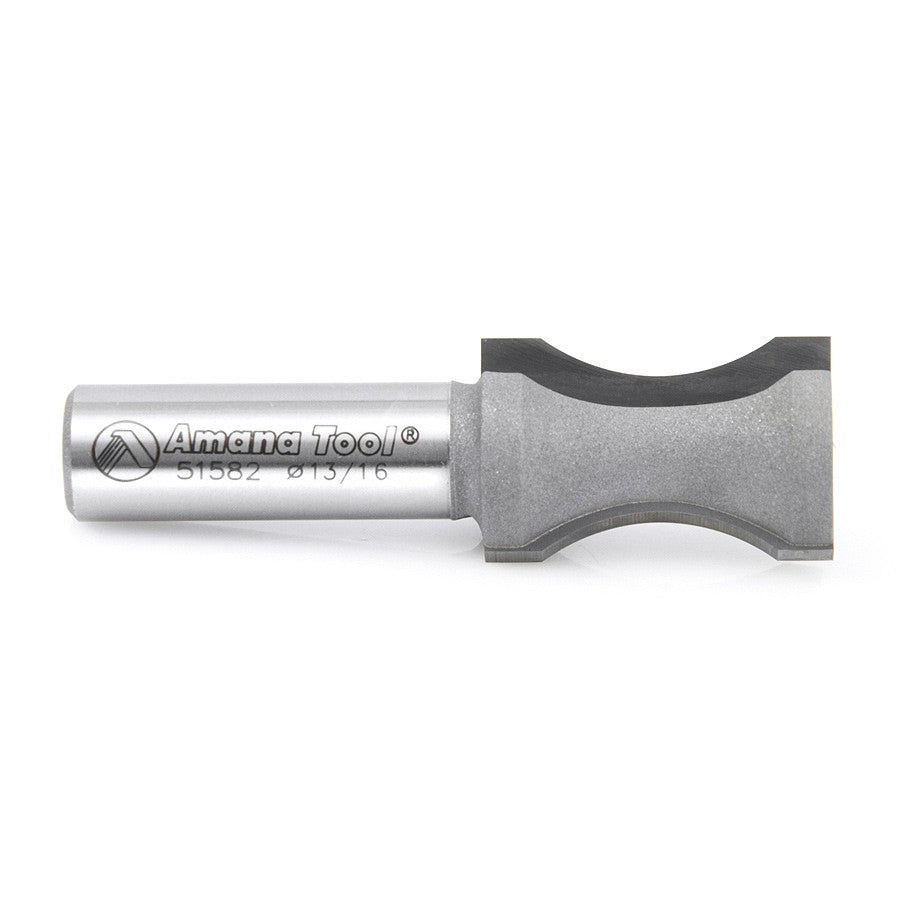 Amana Tool Convex Edging Bit 1/2 in Shank 51582