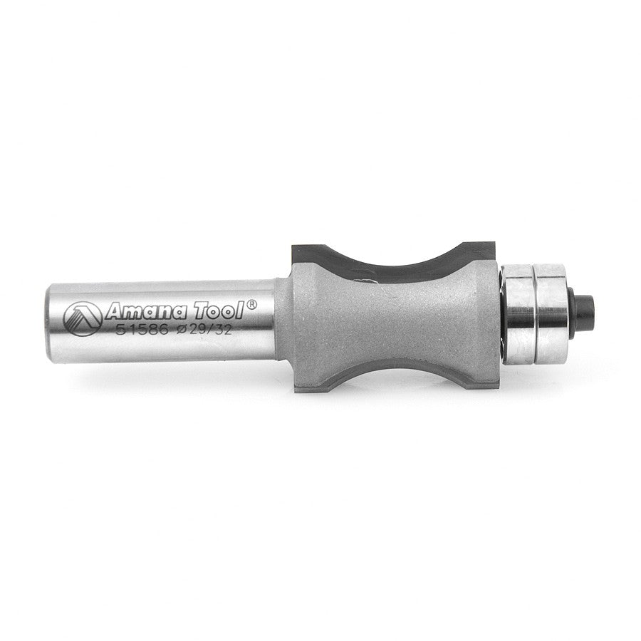 Amana Tool Convex Edging Bit w/ BB 51586