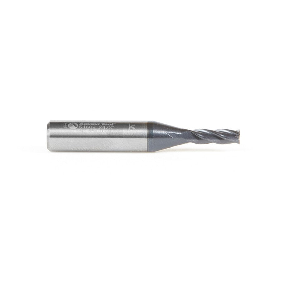 Amana Tool 1/8 in D SC Stainless Steel AlTiN 51602