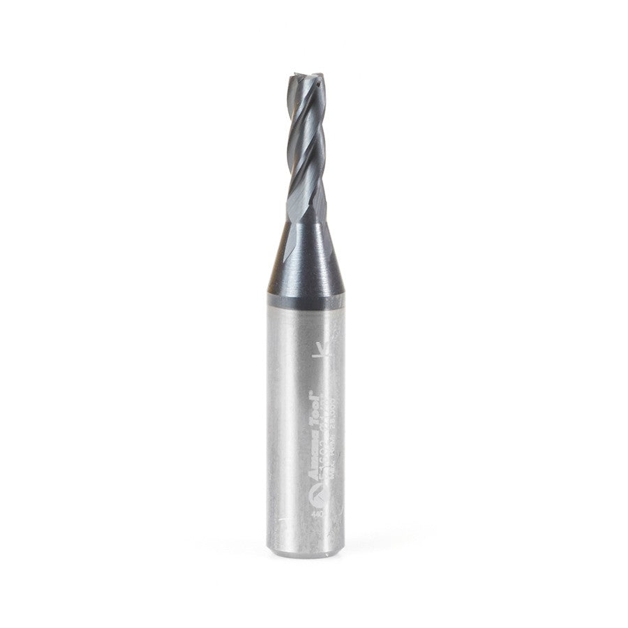 Amana Tool 1/8 in D SC Stainless Steel AlTiN 51602