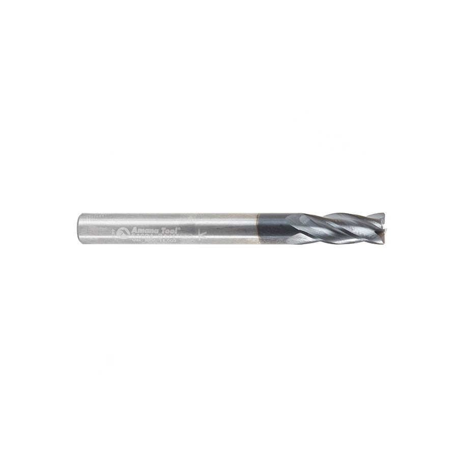 Amana Tool 1/4 in D SC Stainless Steel AlTiN 51604