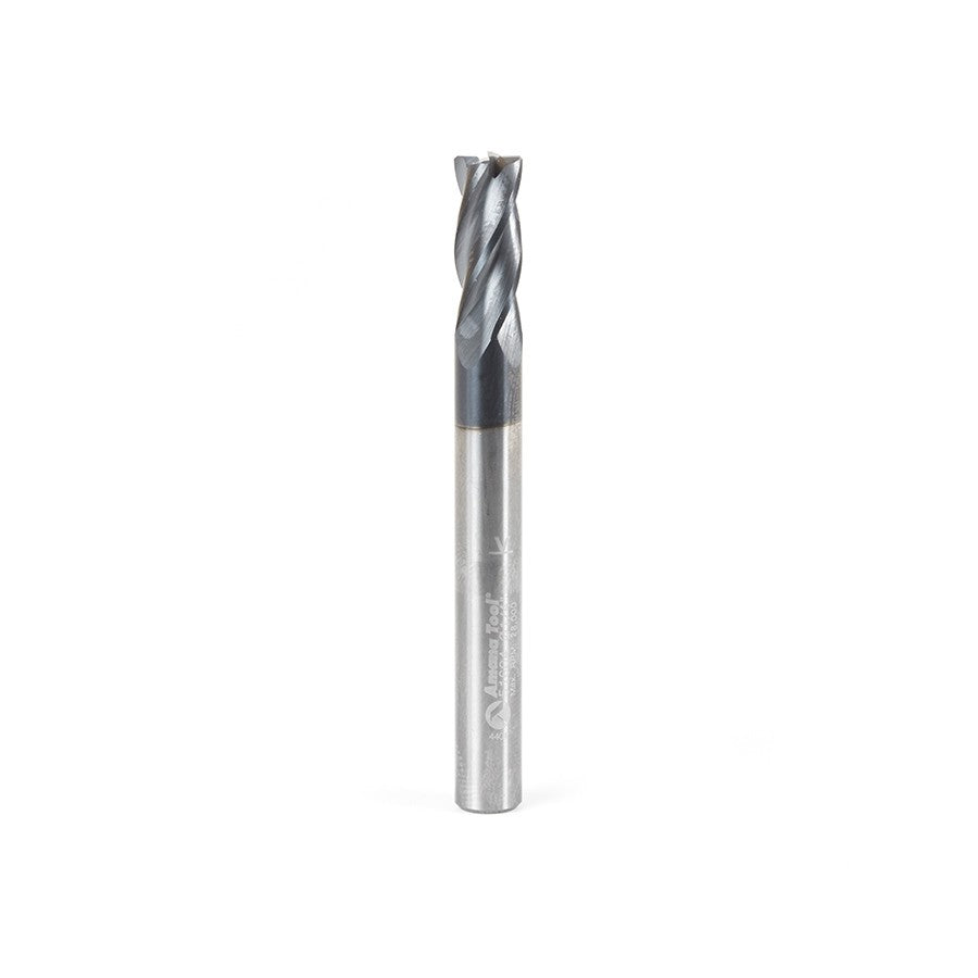Amana Tool 1/4 in D SC Stainless Steel AlTiN 51604