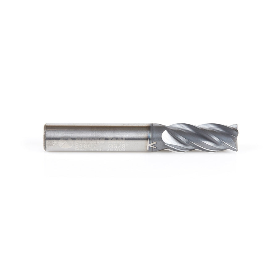 Amana Tool 3/8 in D SC Multi-Helix End Mill 51607