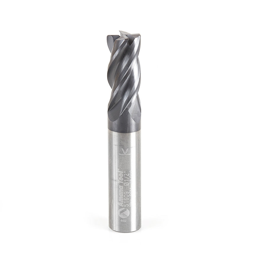 Amana Tool 1/2 in D SC Multi-Helix End Mill 51609