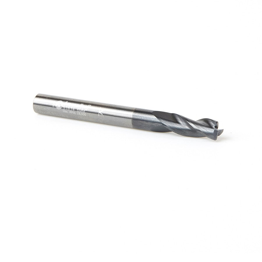Amana Tool 6mm D SC Stainless Steel AlTiN 51614