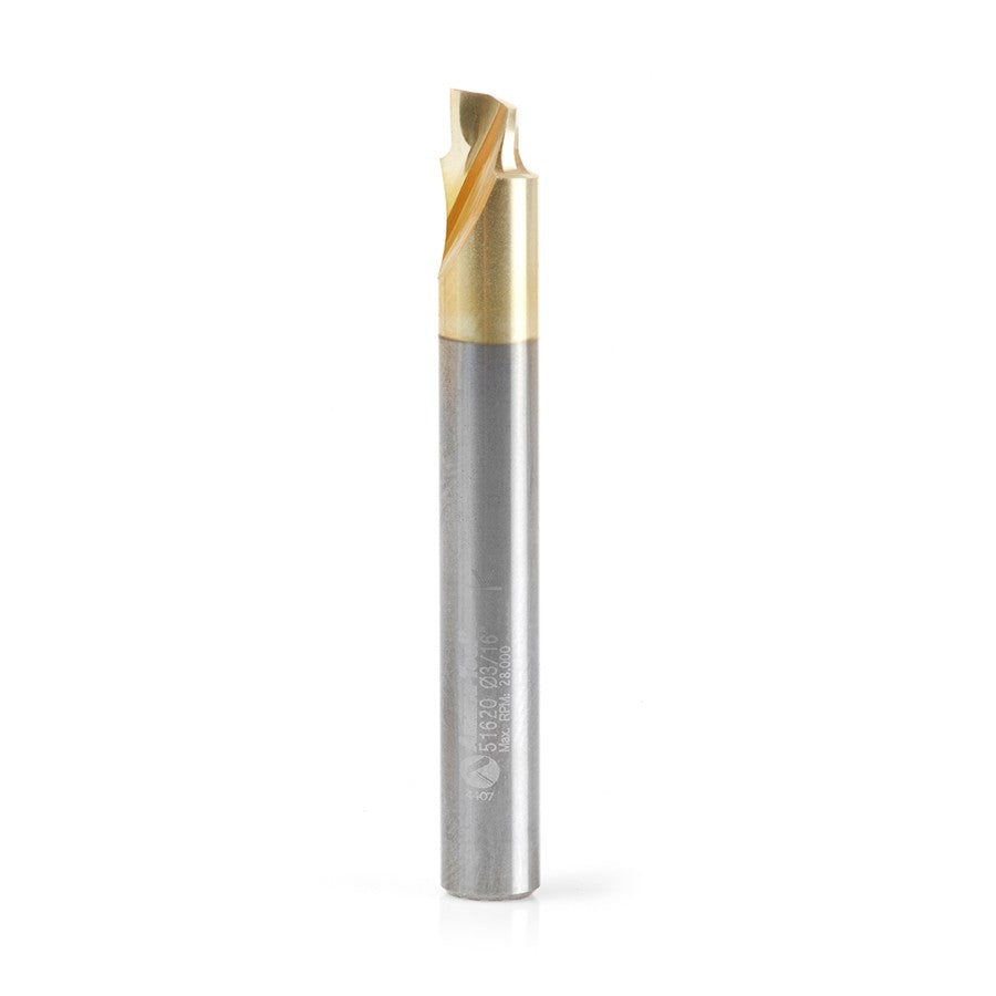 Amana Tool 3/16D SC 3/64R End Mill w/ ZrN 51620