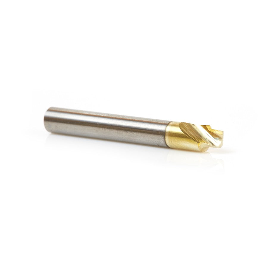 Amana Tool 3/16D SC 3/64R End Mill w/ ZrN 51622