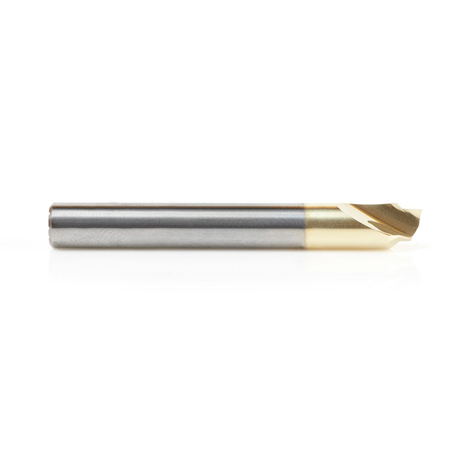 Amana Tool Aluminum Chamfer 3/16 x 3/32 x 1/4 in Up-Cut End Mill 51625