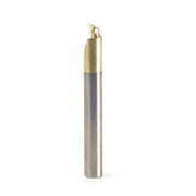 Amana Tool Aluminum Chamfer 3/16 x 3/32 x 1/4 in Up-Cut End Mill 51625