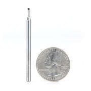 Amana Tool 2mmD x 3mm Shank Spiral O Plastic 51634