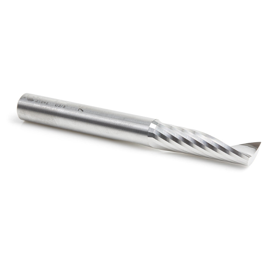 Amana Tool 3/8 in D x 3/8 in Shank Spiral Aluminum 51643