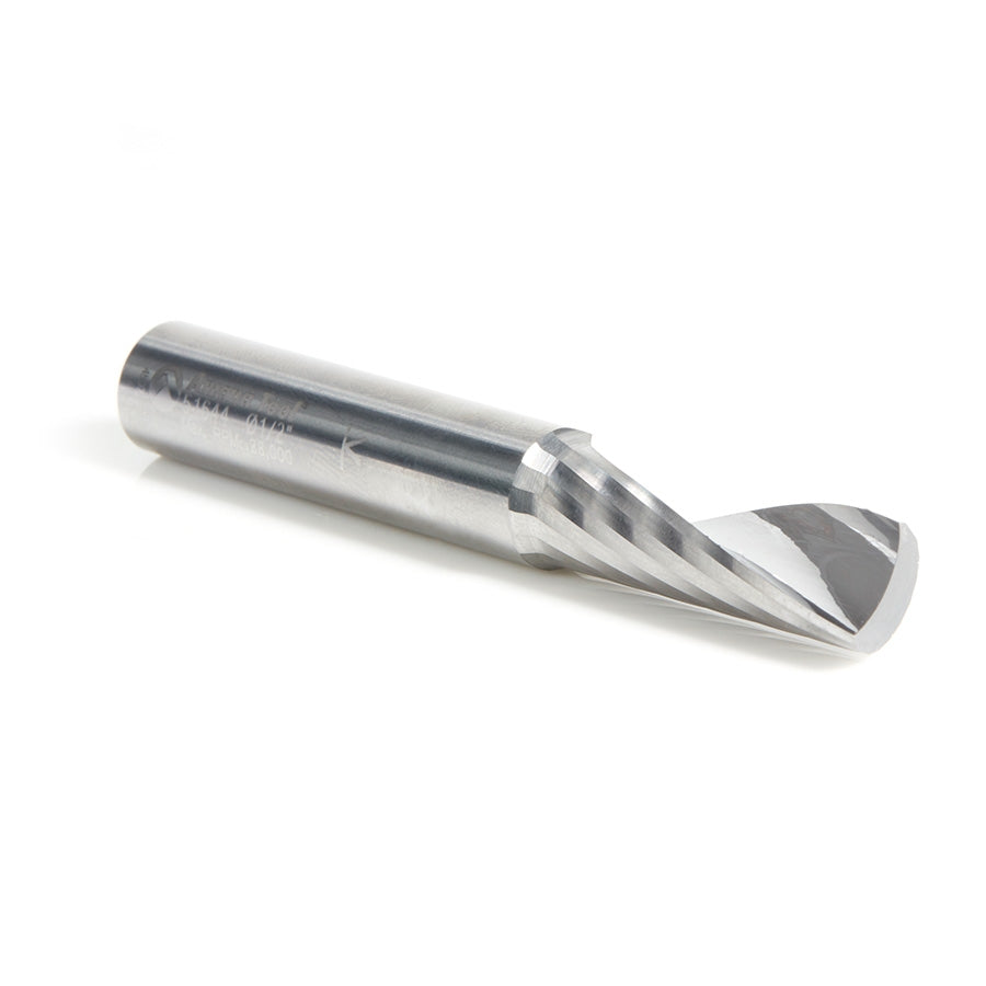 Amana Tool 1/2 in D x 1/2 in Shank Spiral Aluminum 51644