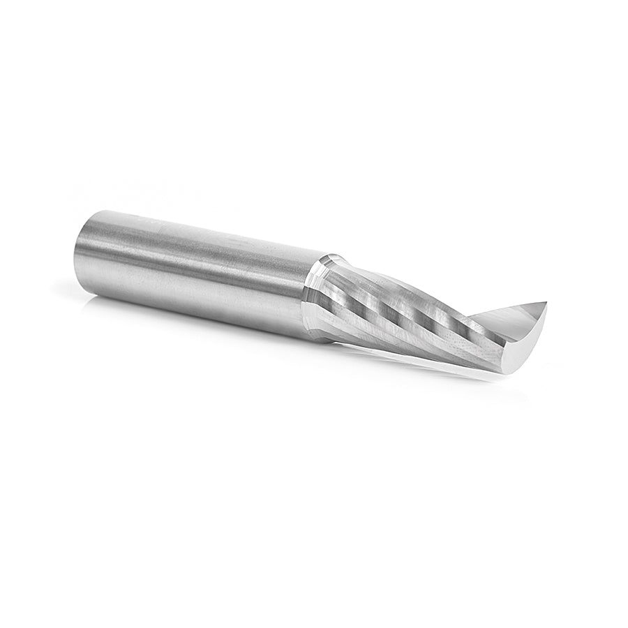 Amana Tool 1/2 in D x 1/2 in Shank Spiral O Plastic 51645