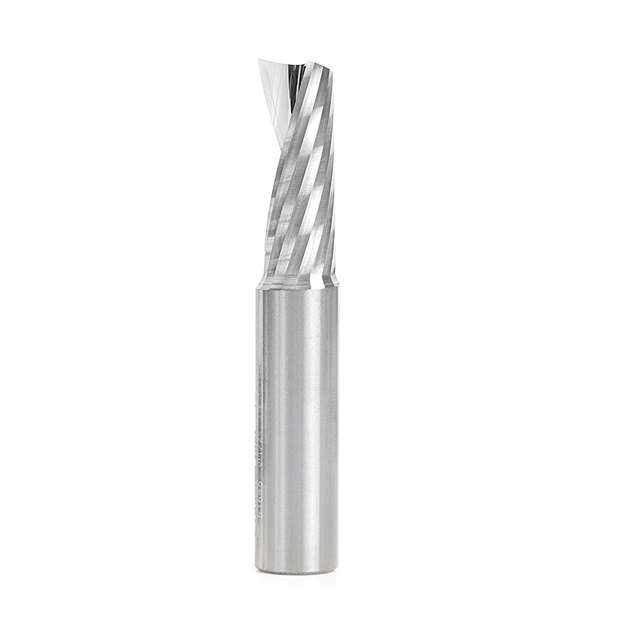 Amana Tool 1/2 in D x 1/2 in Shank Spiral O Plastic 51645