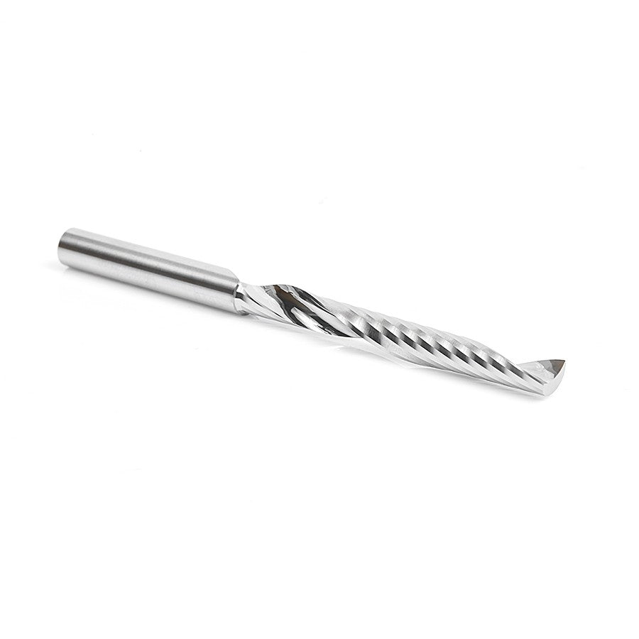 Amana Tool 1/4 in D x 1/4 in Shank Spiral O Plastic 51646