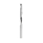 Amana Tool 1/4 in D x 1/4 in Shank Spiral O Plastic 51646