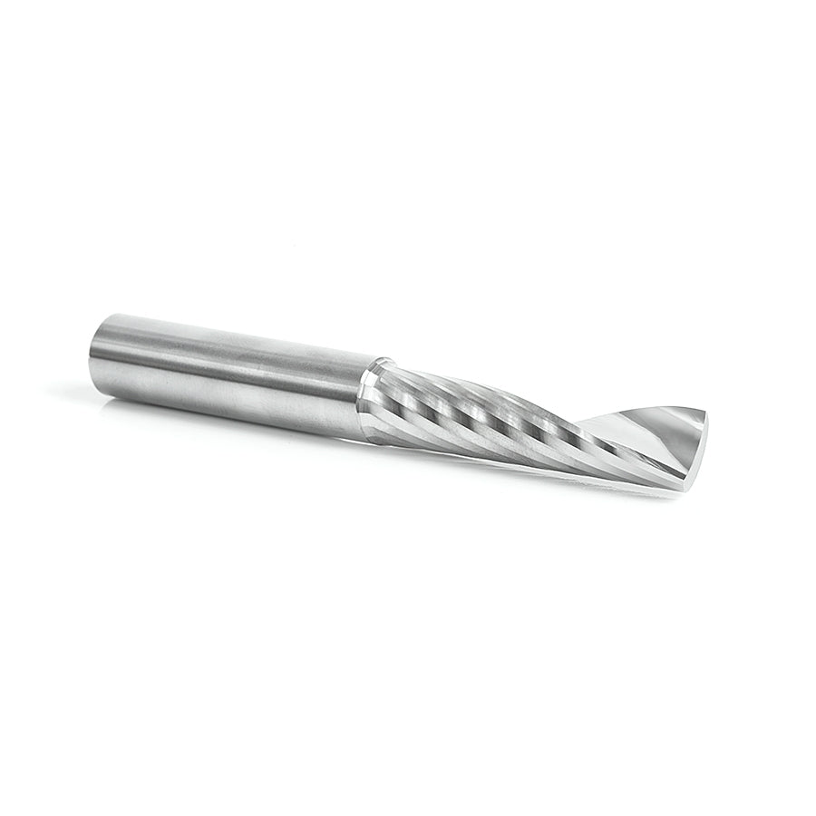 Amana Tool 1/2 in D x 1/2 in Shank Spiral O Plastic 51648