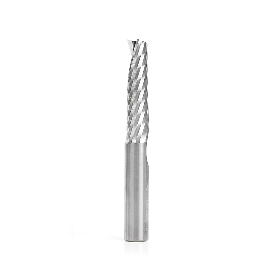 Amana Tool 1/2 in D x 1/2 in Shank Spiral O Plastic 51648