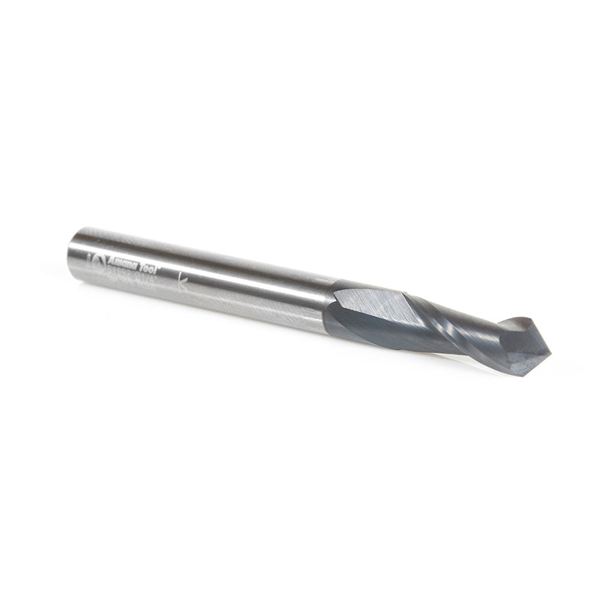 Amana Tool CNC Carbide 1/4 in x 2-1/2 in Up-Cut Router Bit/End Mill 51652