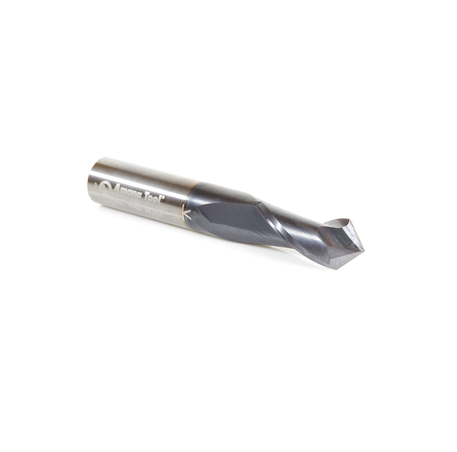 Amana Tool CNC Carbide 7/16 x 2-1/2 in Up-Cut Router Bit/End Mill 51655