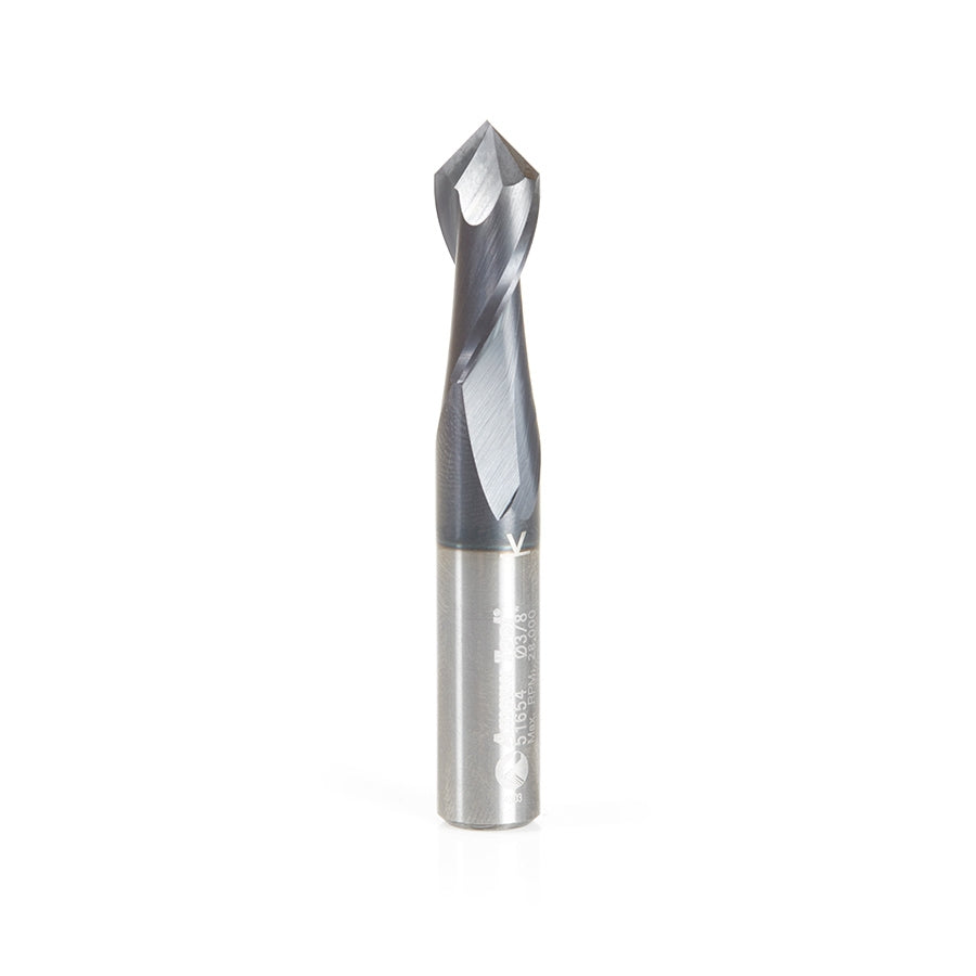 Amana Tool CNC Carbide 7/16 x 2-1/2 in Up-Cut Router Bit/End Mill 51655