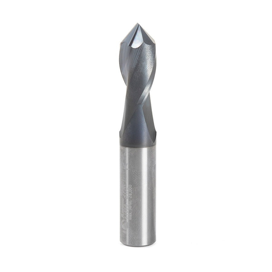 Amana Tool CNC Carbide 1/2 in x 3 in Up-Cut Router Bit/End Mill 51656