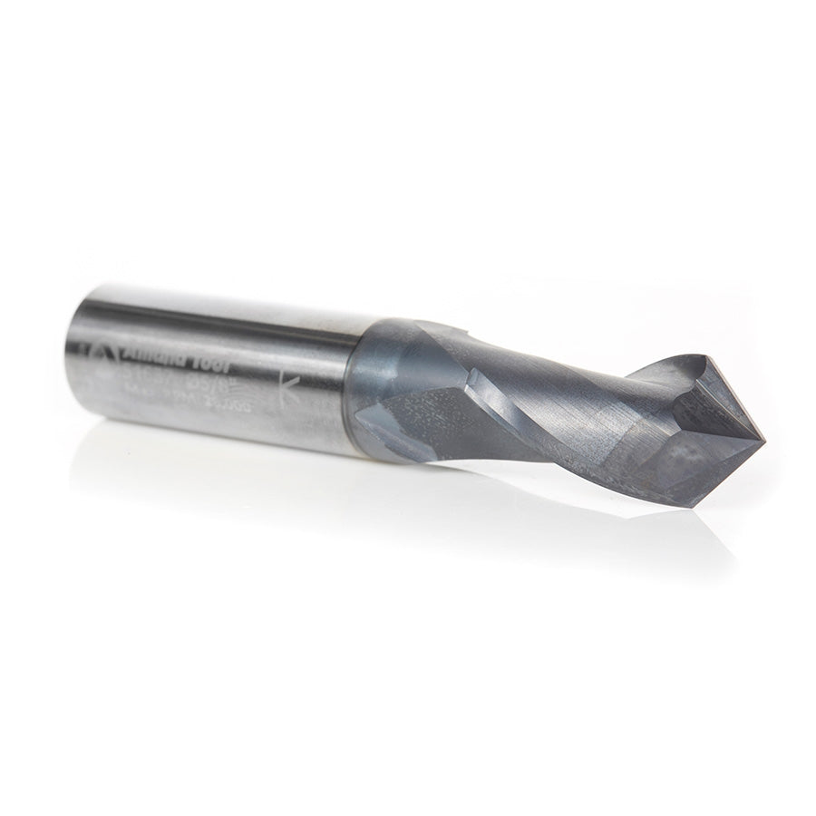 Amana Tool CNC Carbide 5/8 x 3-1/2 in Up-Cut Router Bit/End Mill 51657