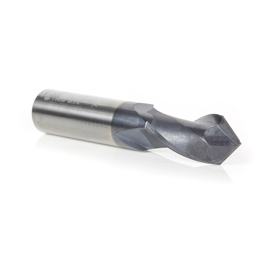 Amana Tool CNC Carbide 3/4 in x 4 in Up-Cut Router Bit/End Mill 51658