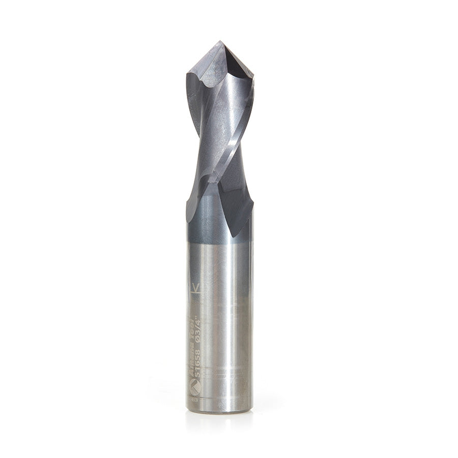 Amana Tool CNC Carbide 3/4 in x 4 in Up-Cut Router Bit/End Mill 51658