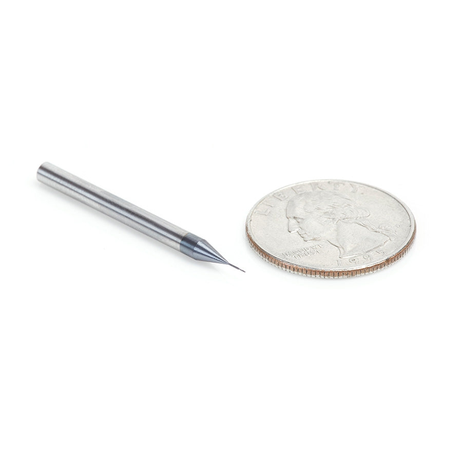 Amana Tool .010 in D 2FL Square Mini AlTiN 51660