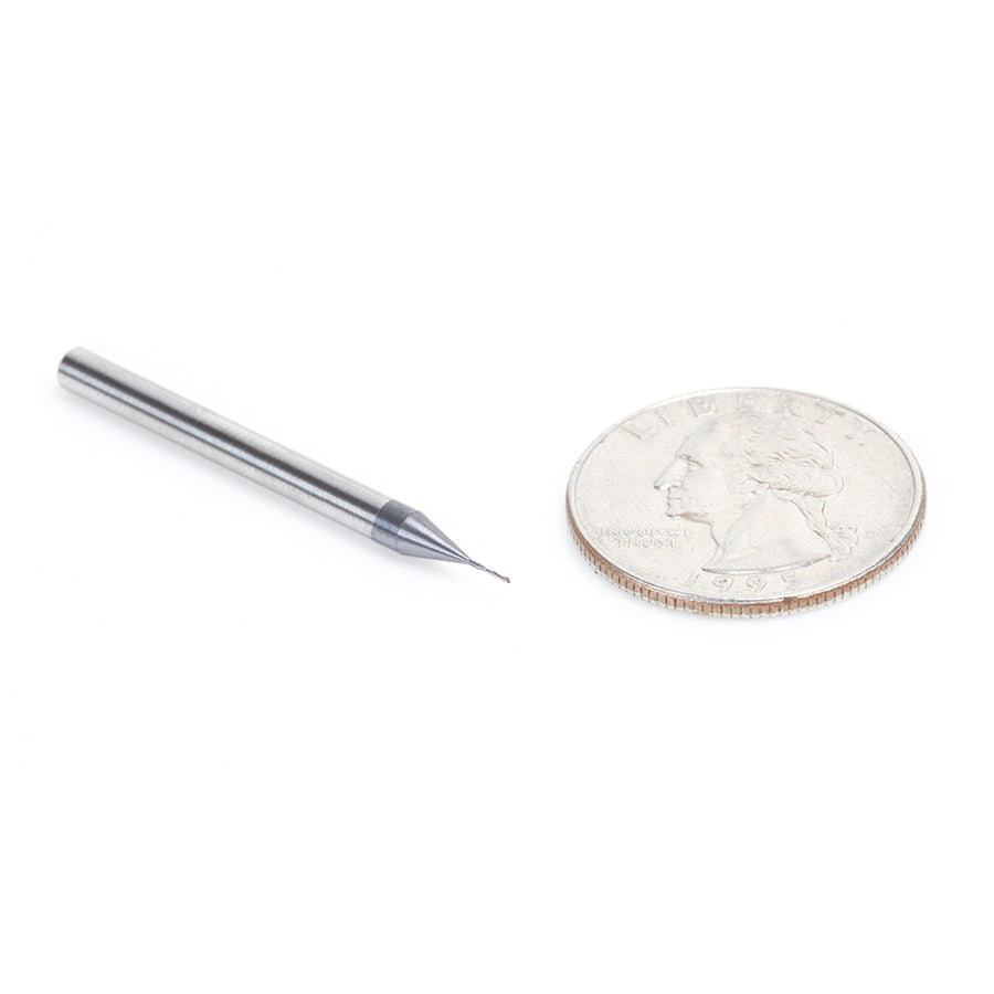 Amana Tool .015 in D 2FL Square Mini AlTiN 51661